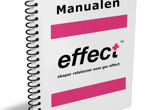 Manual för effectplus.se
